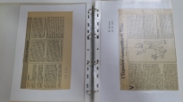 Recopilatorio de recortes de prensa (1964 - 2016 ), 1