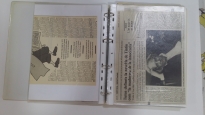 Recopilatorio de recortes de prensa (1964 - 2016 ), 2