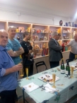 Inauguracin exposicin sellos Tintn, 1