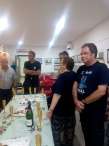 Inauguracin exposicin sellos Tintn, 2