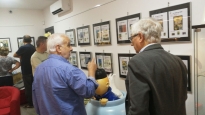 Inauguracin exposicin sellos Tintn, 3