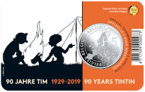 Productos conmemorativos del 90 Aniversario de Tintín, 1