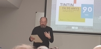 Jornada Tintinaire a la Universitat Ramn Llull (Facultat Blanquerna), 1