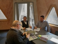 Entrevista con Jordi Faul (Arquitecto jefe de la Sagrada Famlia), 2