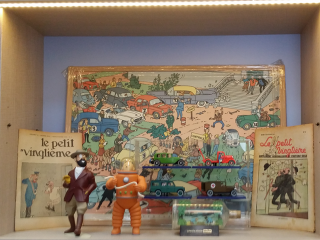 Compra de libros y productos antiguos de Tintin, 2