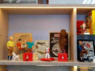 Compra de llibres i productes antics de Tintin, 4