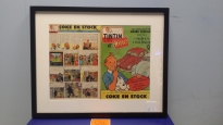 SUBASTA PBLICA  DE OBRA GRFICA SOBRE TINTIN EN CATALUNYA, 5