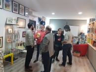 Presentaci del llibre Quijote y Tintn, 1