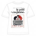 Verano  con nuevas camisetas Tintin, estampadas con imágenes de Le Petit Vingtième, 4