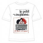 Verano  con nuevas camisetas Tintin, estampadas con imgenes de Le Petit Vingtime, 4