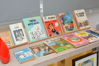 Cantonet Galerie, La tienda Tintin en Barcelona, 3