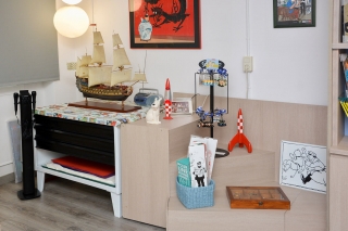 Cantonet Galerie, La botiga Tintin a Barcelona, 6