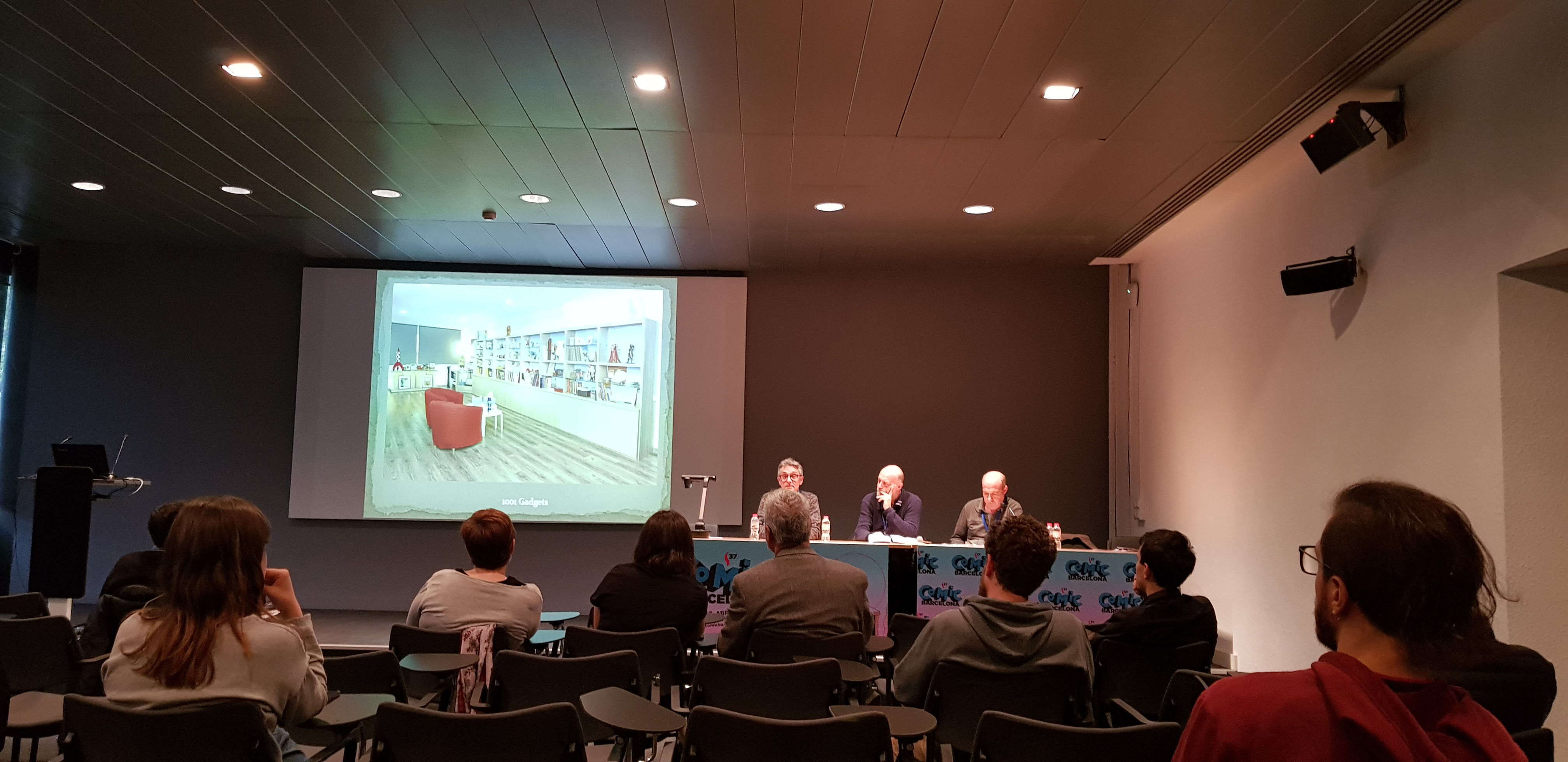 Resumen del Salón Internacional del Cómic de Barcelona Resumen del Salón Internacional del Cómic de Barcelona