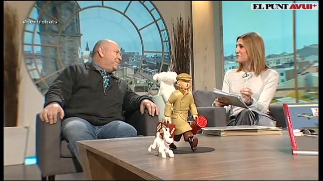 Entrevista a El Punt Avui Televisió Entrevista a El Punt Avui Televisió