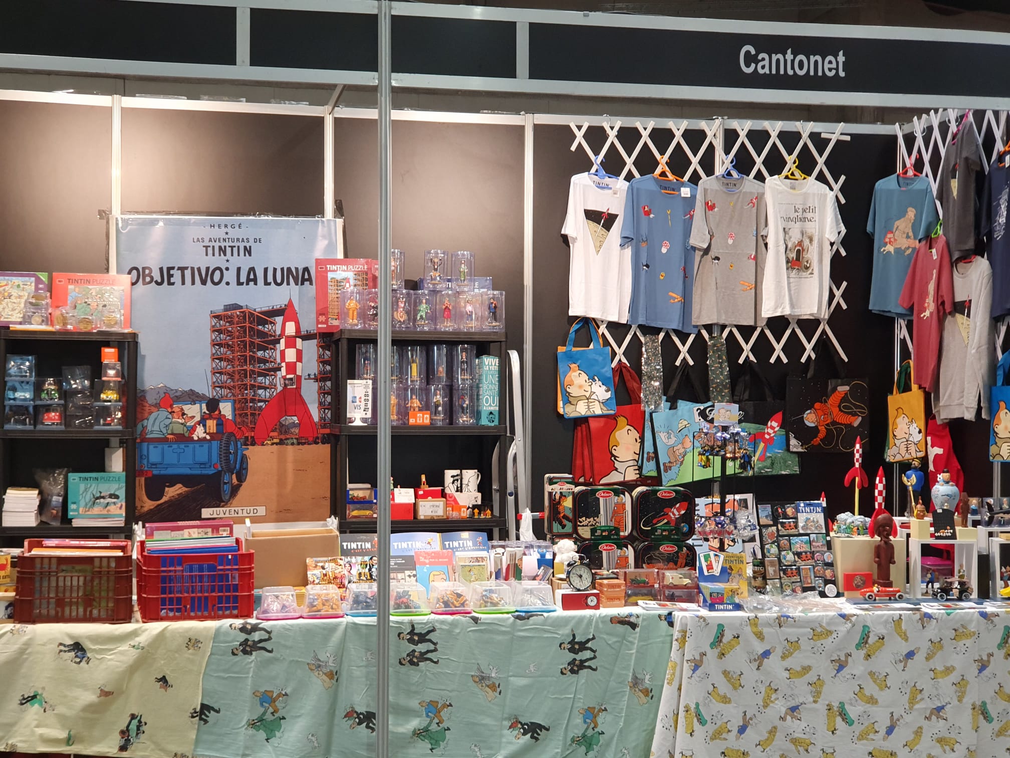 Gran éxito en el Comicon de Madrid Gran éxito en el Comicon de Madrid