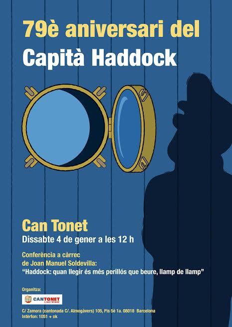 79º Aniversario del Capitan Archivaldo Haddock