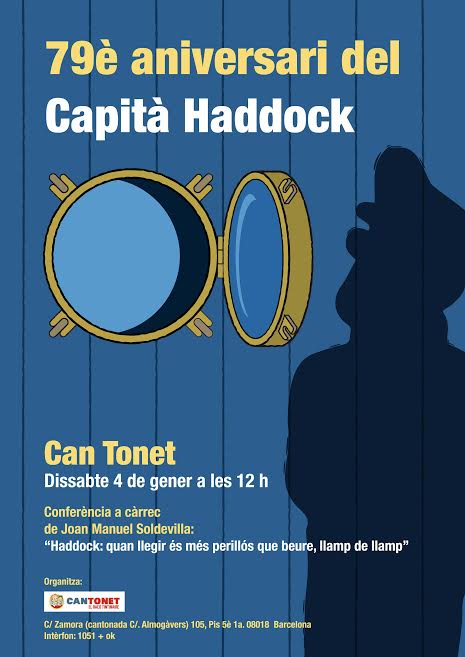 79º Aniversario del Capitan Archivaldo Haddock 79º Aniversario del Capitan Archivaldo Haddock