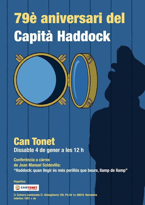 79 Aniversario del Capitan Archivaldo Haddock