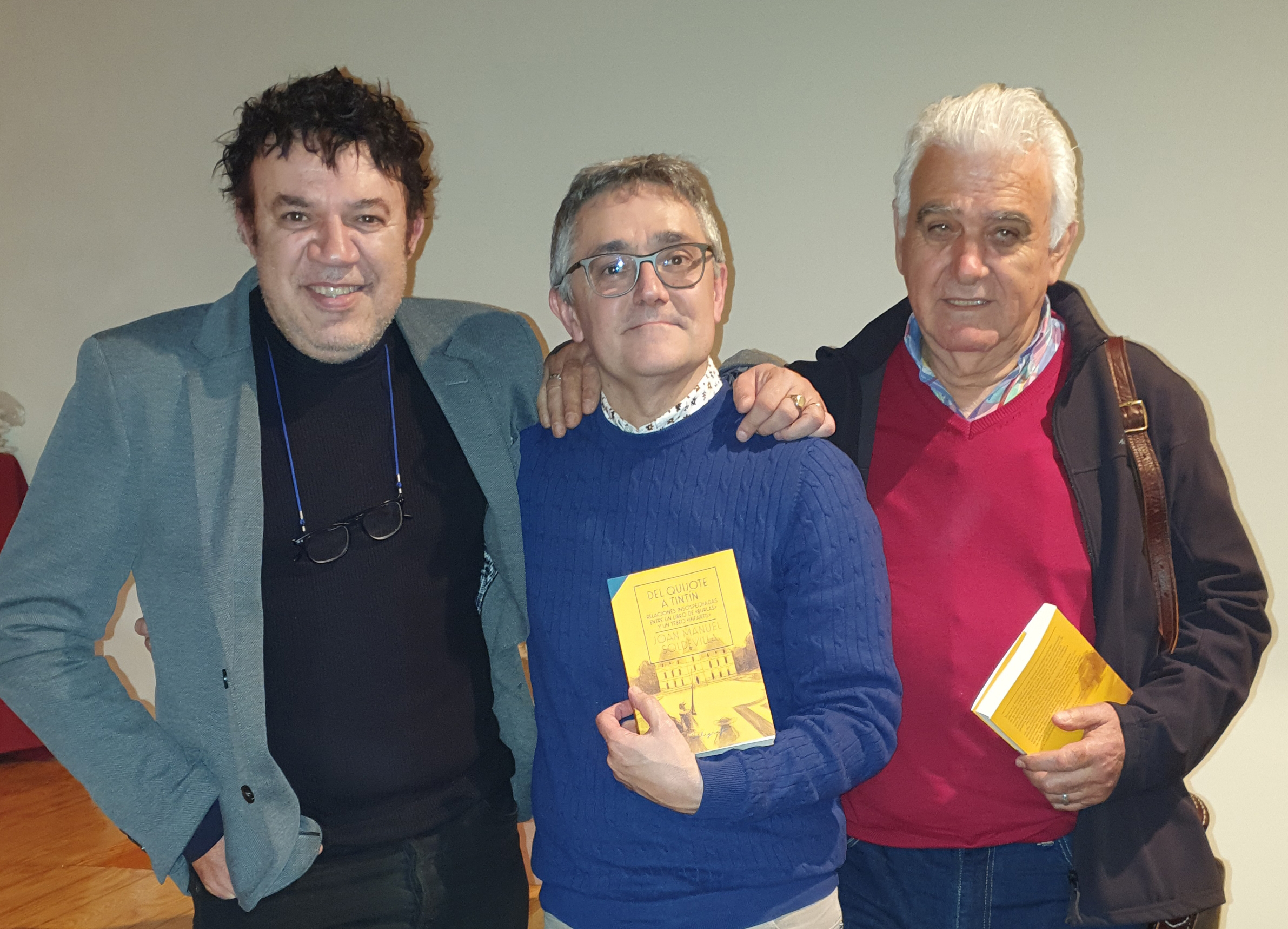 Presentaci Llibre 'Quijote y Tintn'