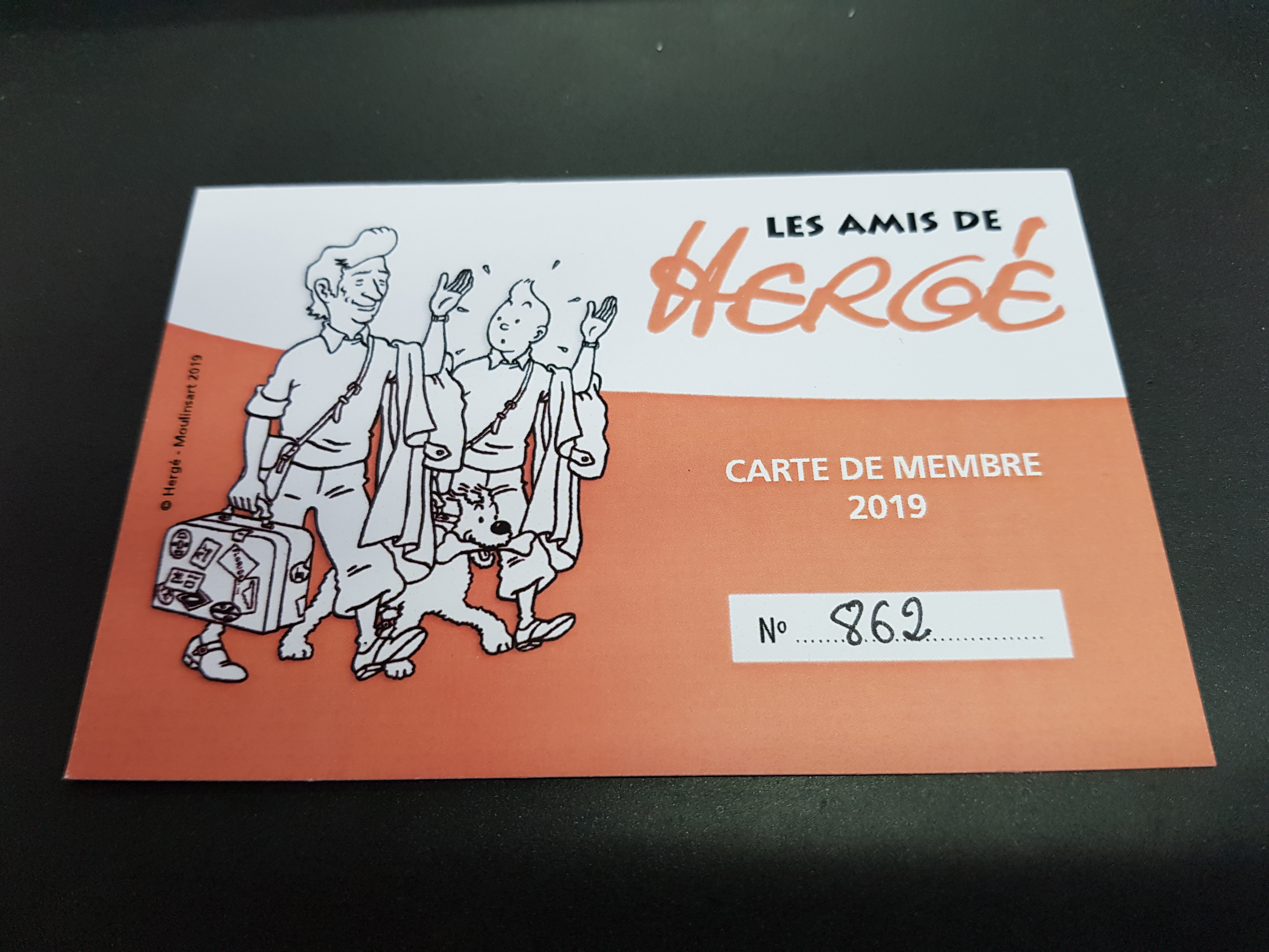 Celebració Asamblea Les Amis de Hergé.