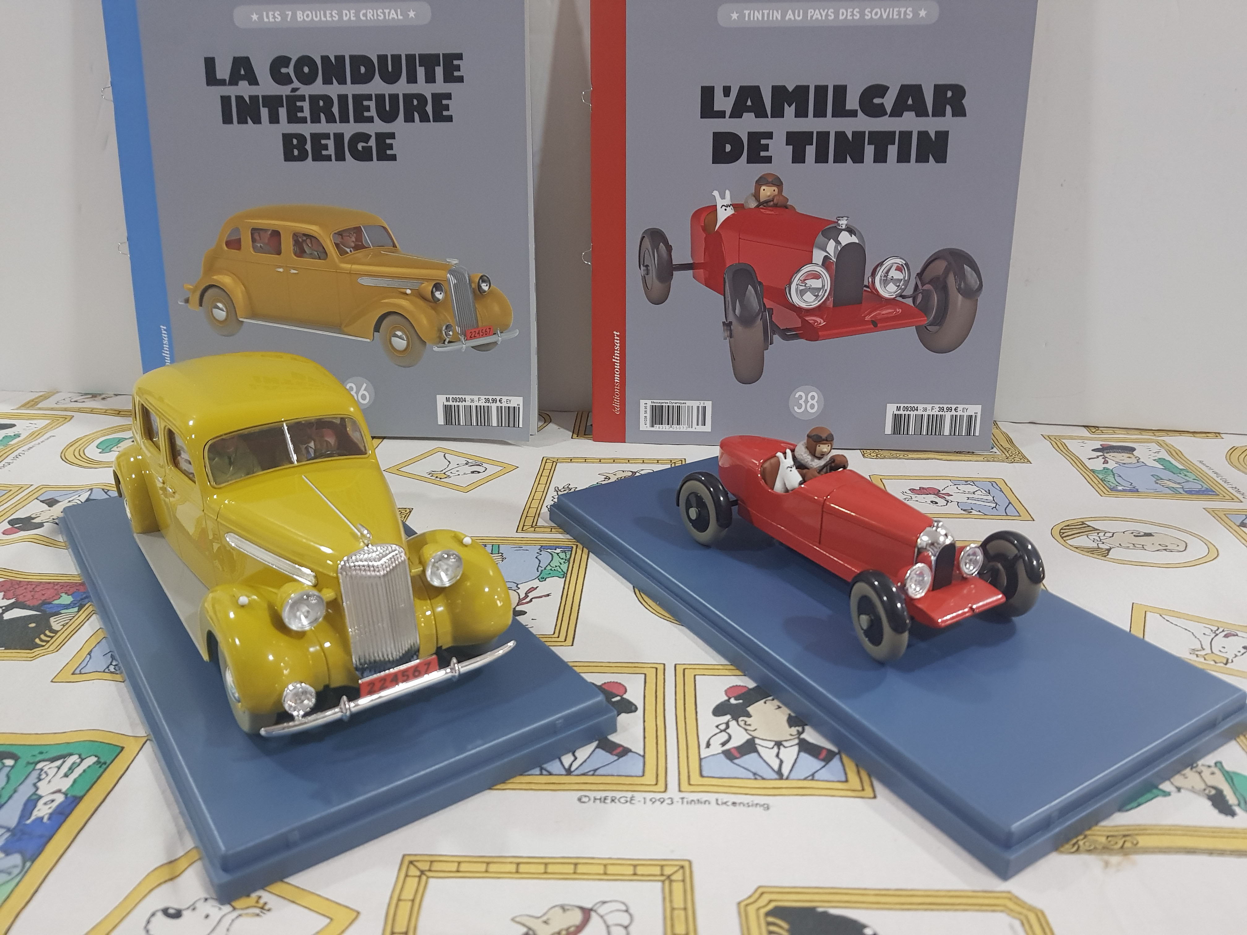 Cotxes nous 1/24 col.lecció francesa Cotxes nous 1/24 col.lecció francesa