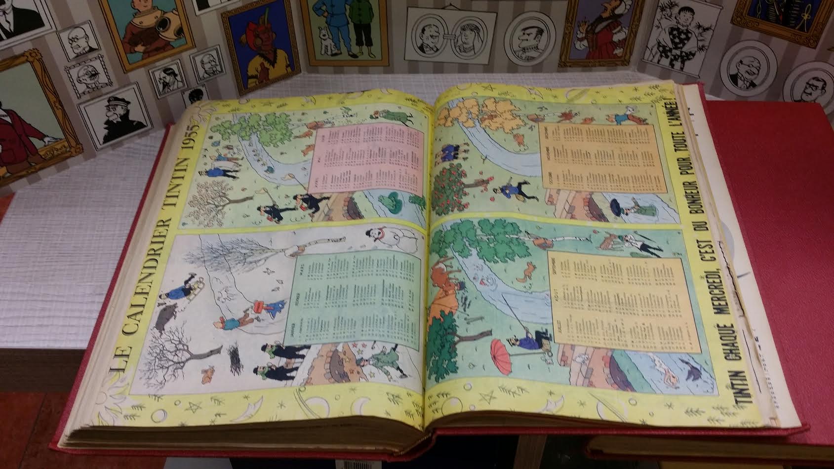 Semanario Le Journal Tintin (francés)