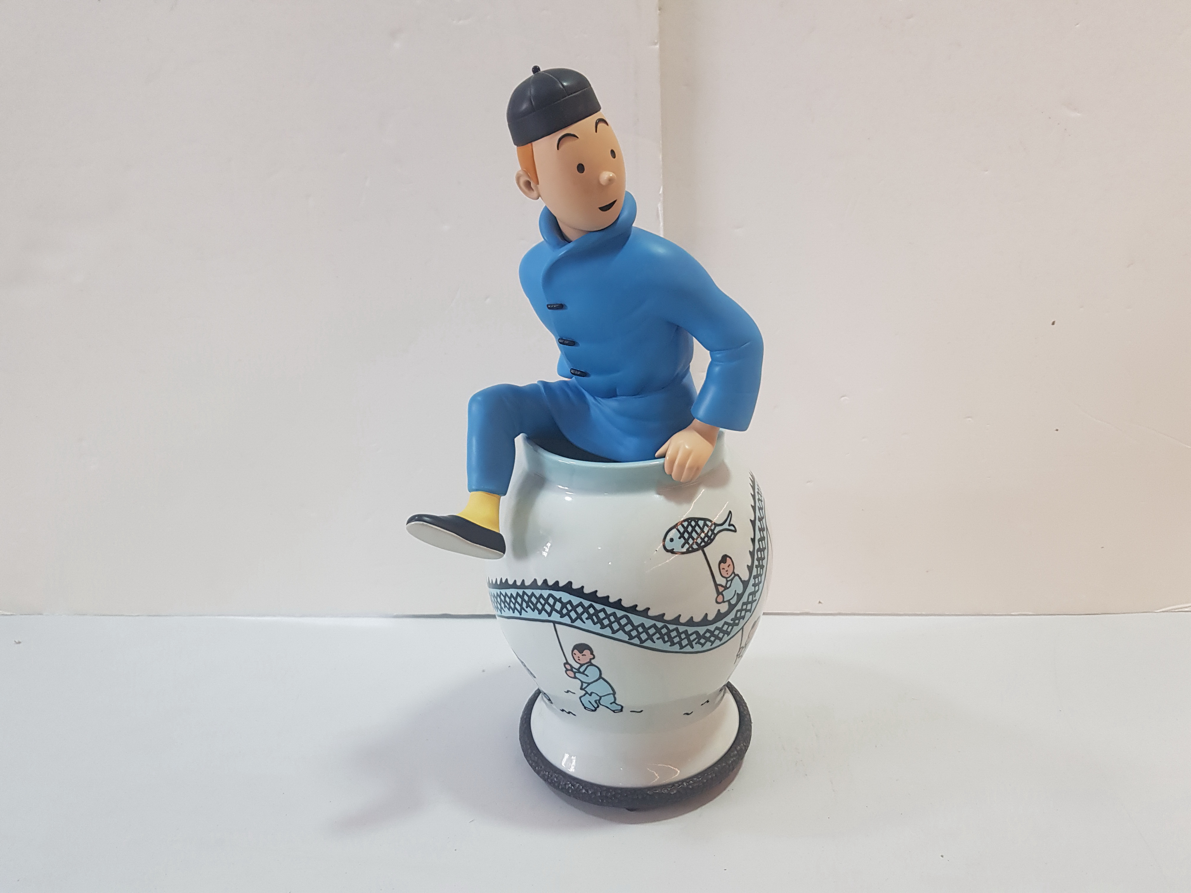 TINTIN MINI FIGURAS PLOMO PACK 3 - Atom Comics