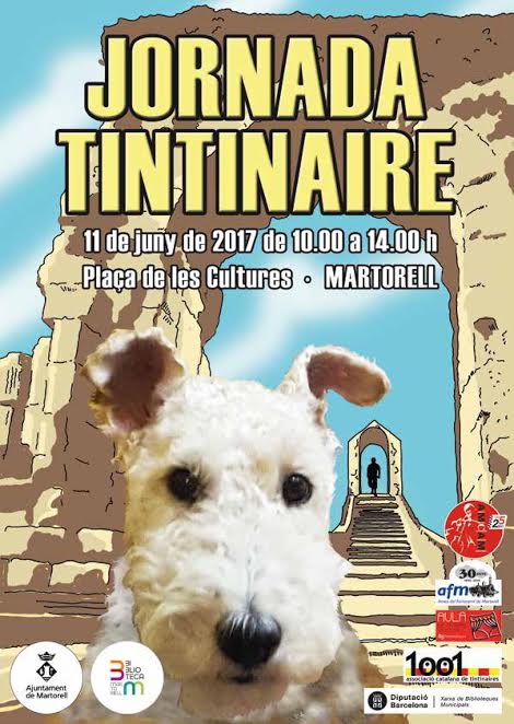 Jornada 'tintinera' en Martorell