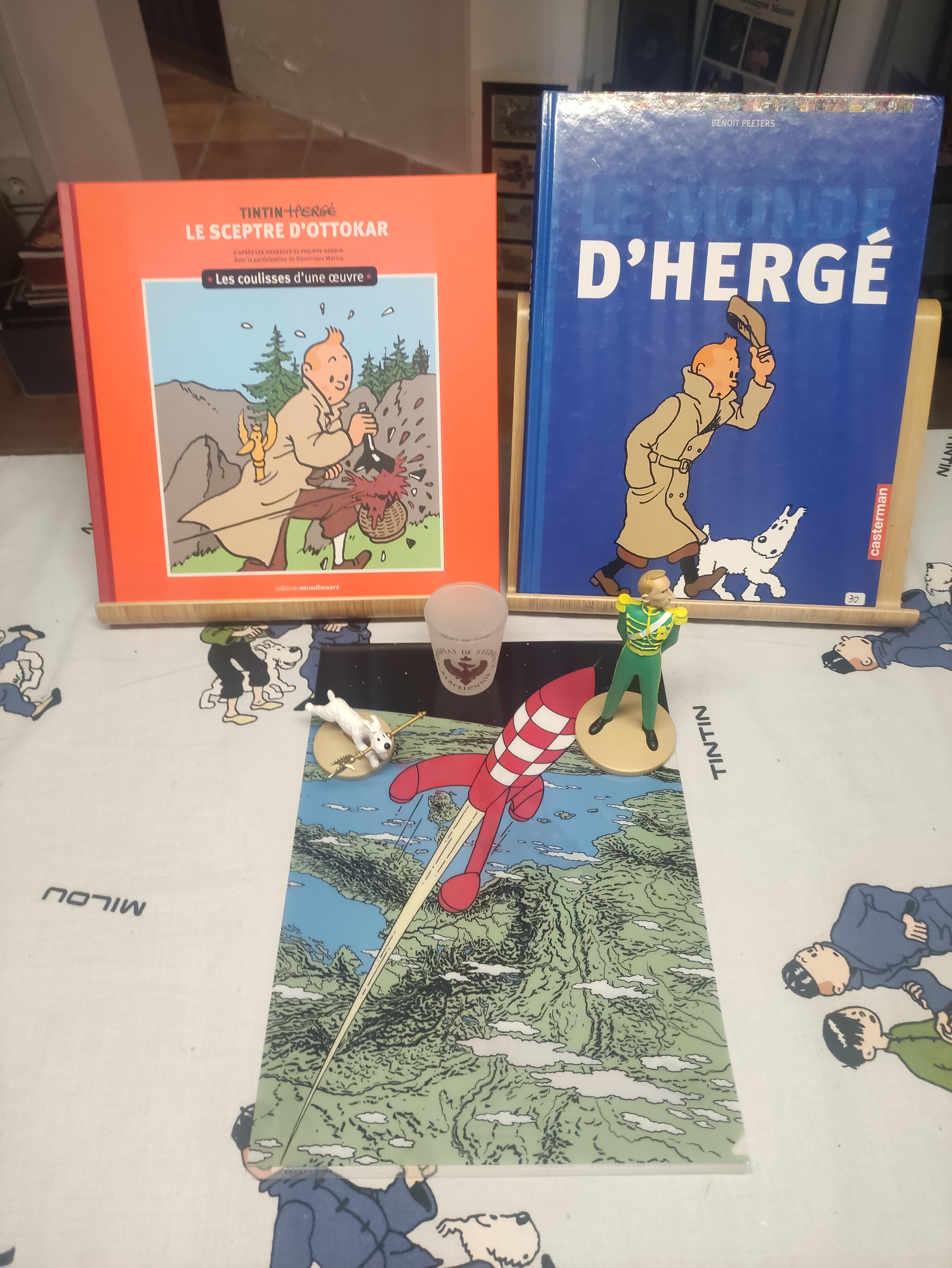 Preparando regalos de Navidad