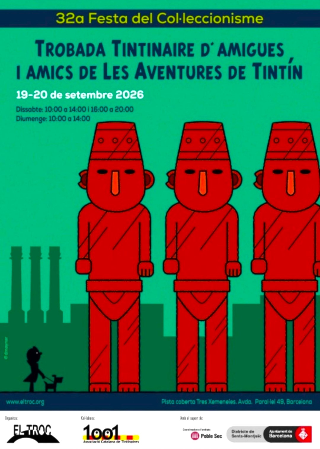Cap de setmana del coleccionisme tintinaire. Cap de setmana del coleccionisme tintinaire.