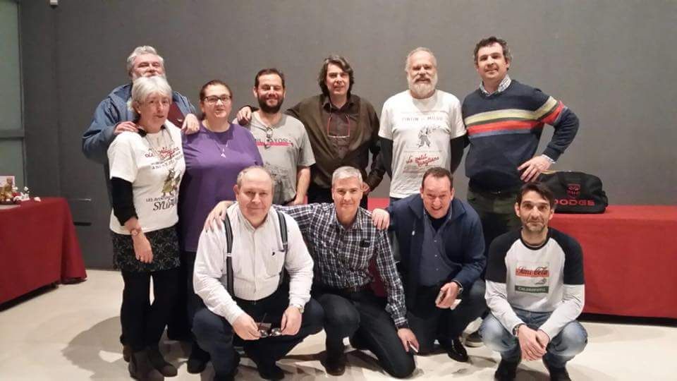 Participación de Cantonet en el Encuentro Tintinófilo de Mil Rayos
