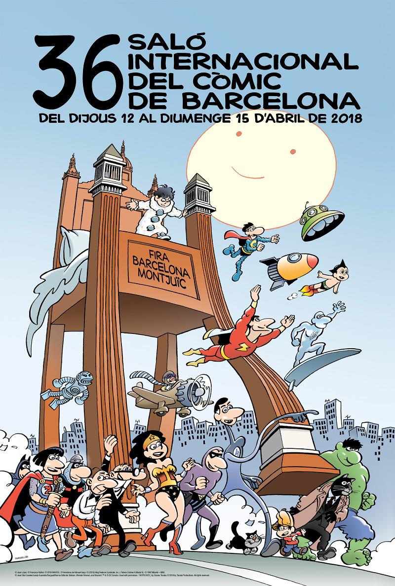 36 Saló Internacional del Cómic (Ficómic) 36 Saló Internacional del Cómic (Ficómic)