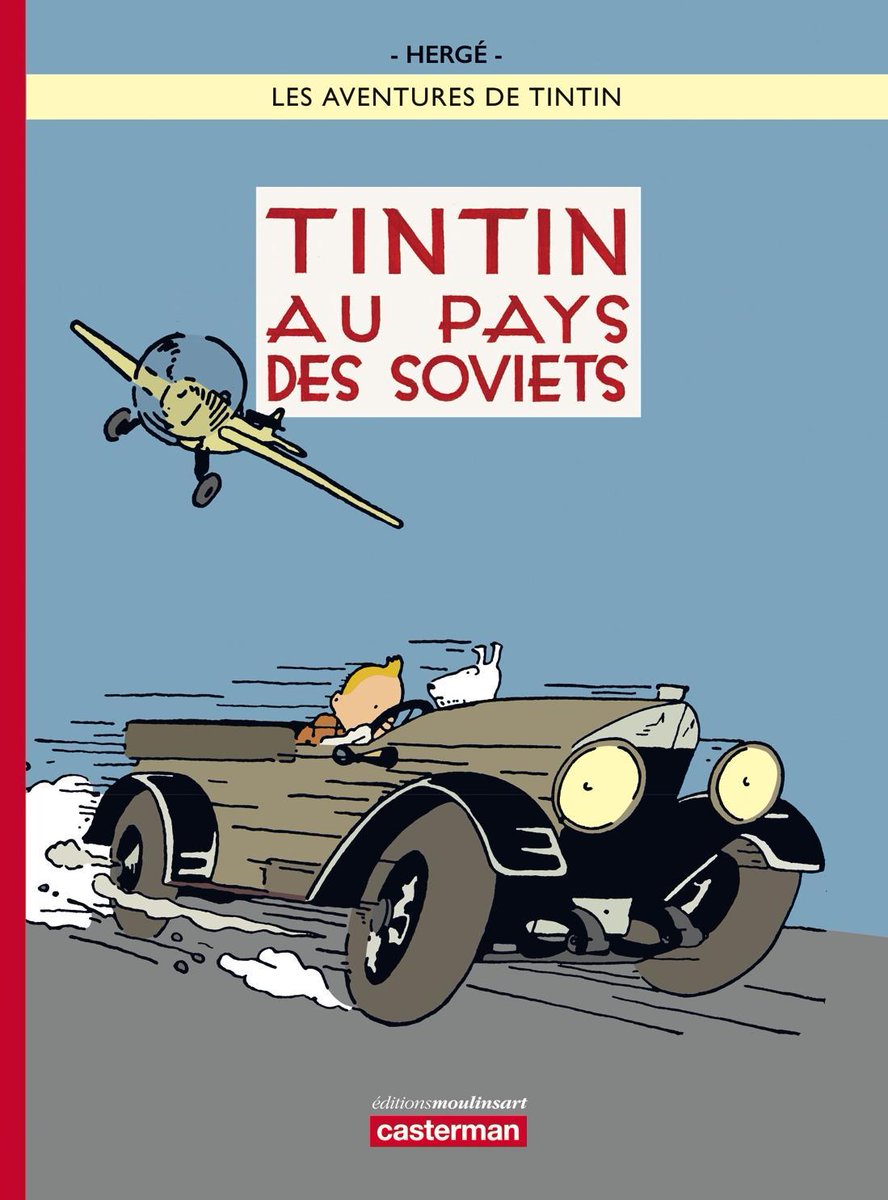 Las Aventuras de Tintin en el Pais de los Soviets