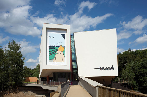 Viatge al Musée Hergé Viatge al Musée Hergé