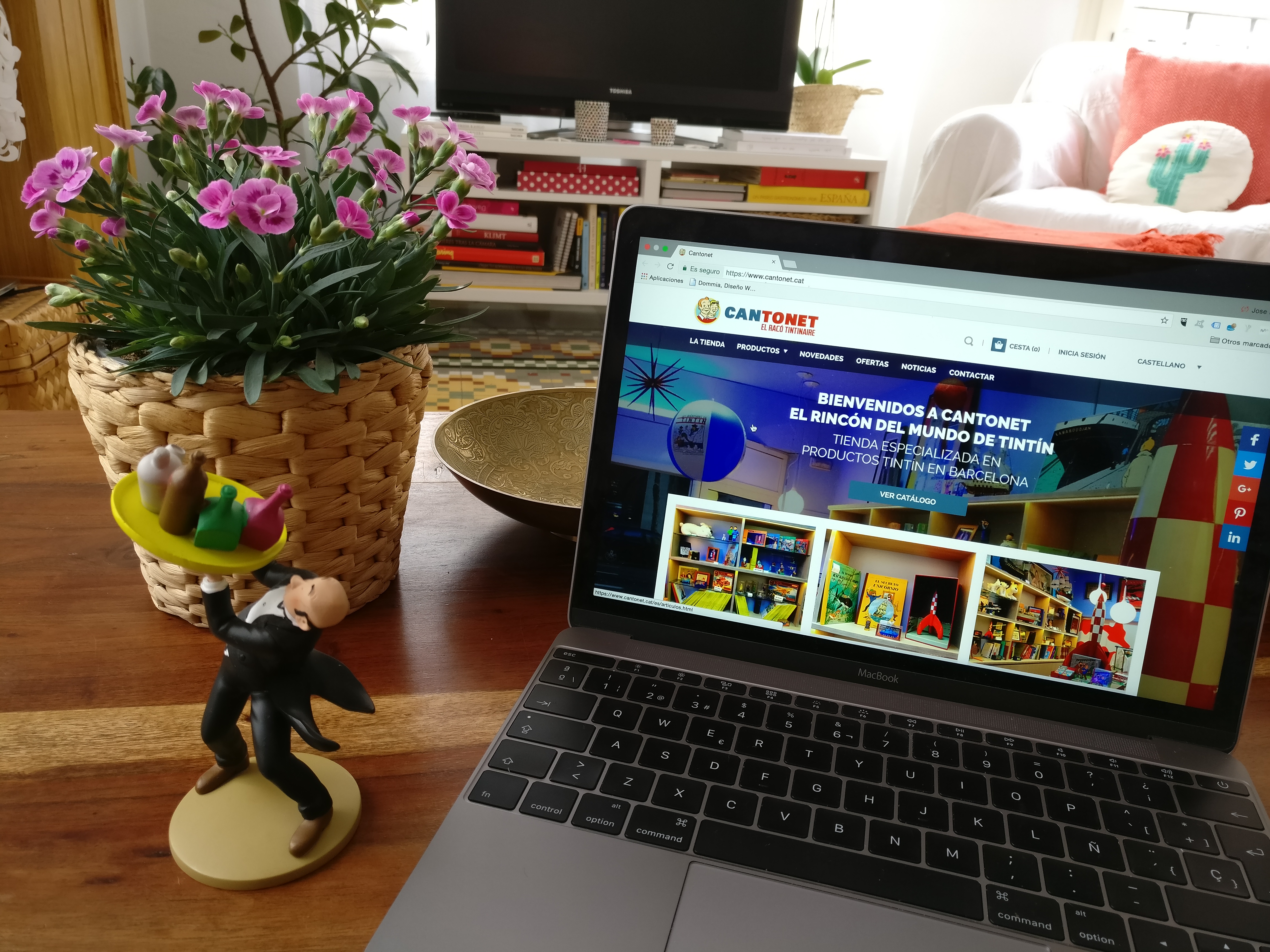 Cantonet inaugura nueva tienda Online Cantonet inaugura nueva tienda Online