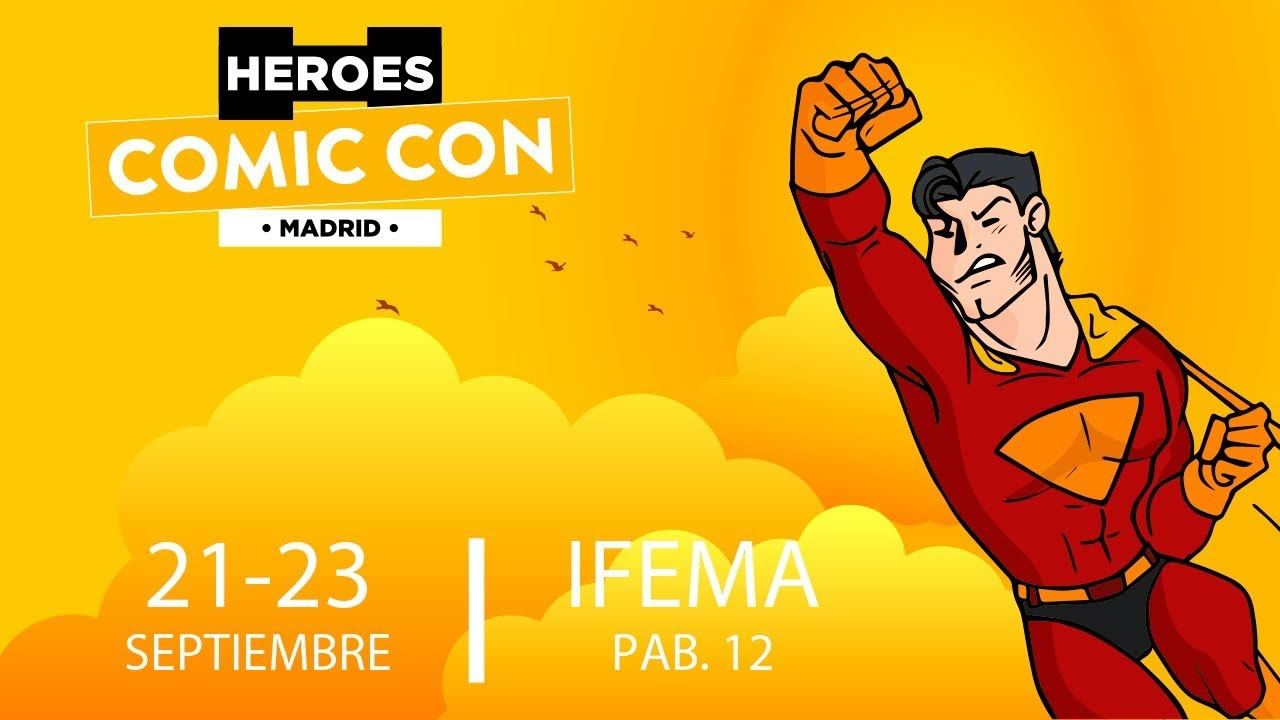 Cantonet Galerie en el COMICCON de Madrid Cantonet Galerie en el COMICCON de Madrid