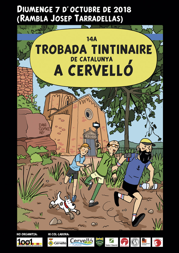 Trobada tintinaire a Cervelló Trobada tintinaire a Cervelló