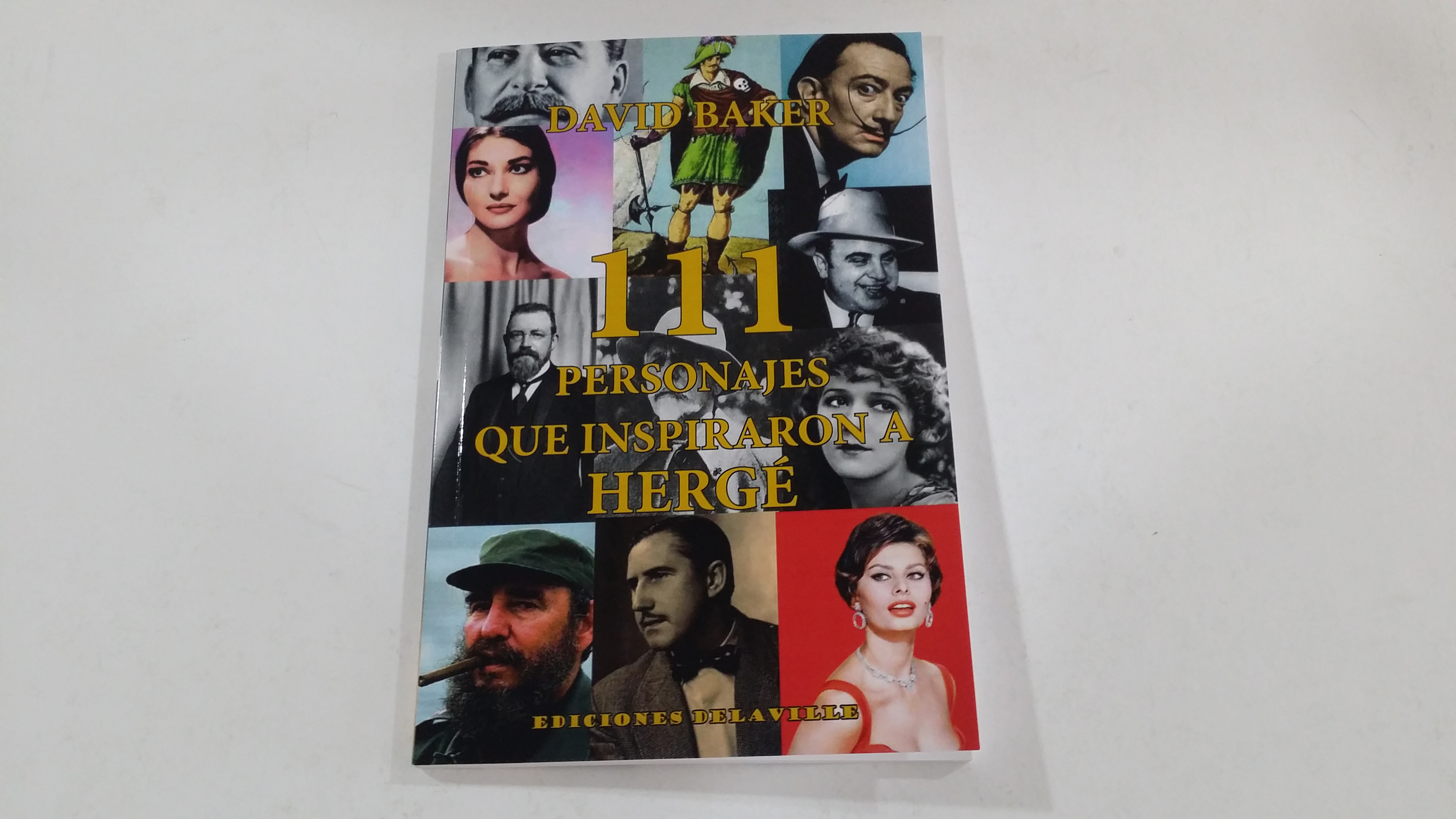 Cantonet Galerie presenta nuevo libro tintinófilo. Cantonet Galerie presenta nuevo libro tintinófilo.