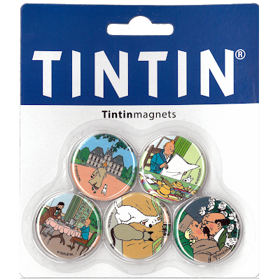 Mágnets de Tintín a la venta Mágnets de Tintín a la venta