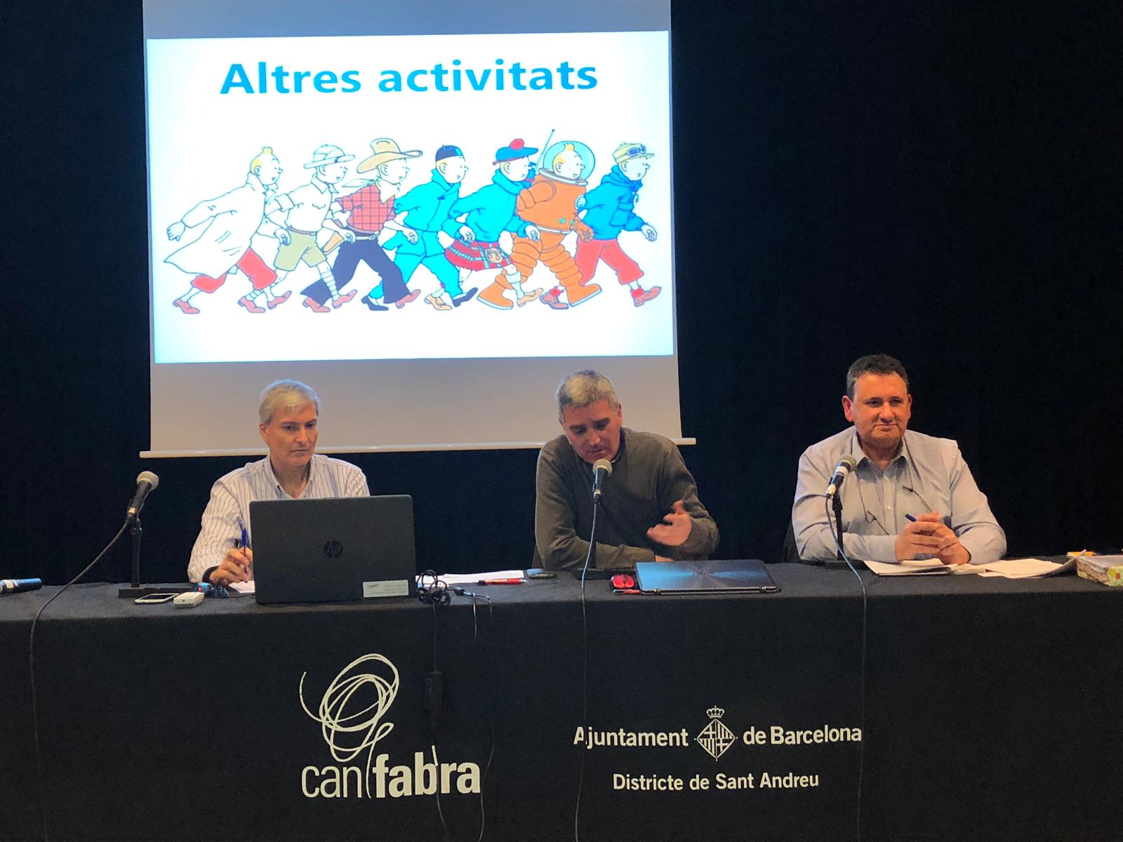 Asamblea de 1001 Associació Catalana de Tintinaires