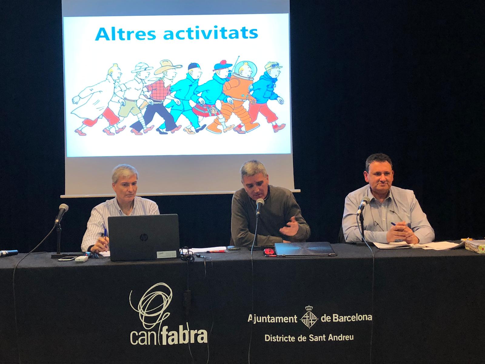 Asamblea de 1001 Associaci Catalana de Tintinaires