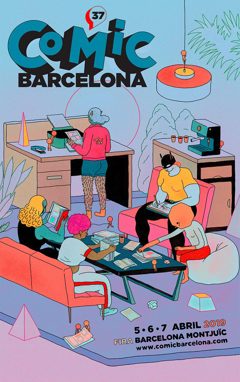 37 Cómic Barcelona (Salón del cómic )
